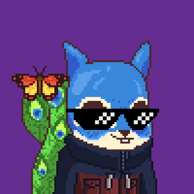 Pixel Squirrels #5378